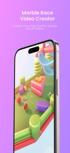 Marble Race Video Recorder - Track Builder