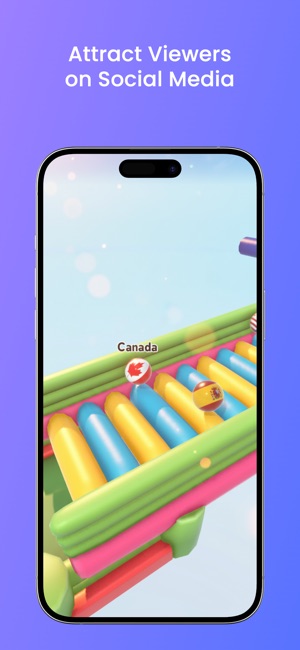 Marble Race Video Recorder - Race in Progress