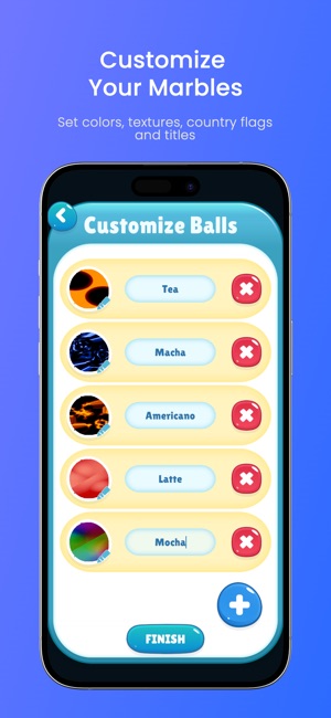 Marble Race Video Recorder - Camera Angles